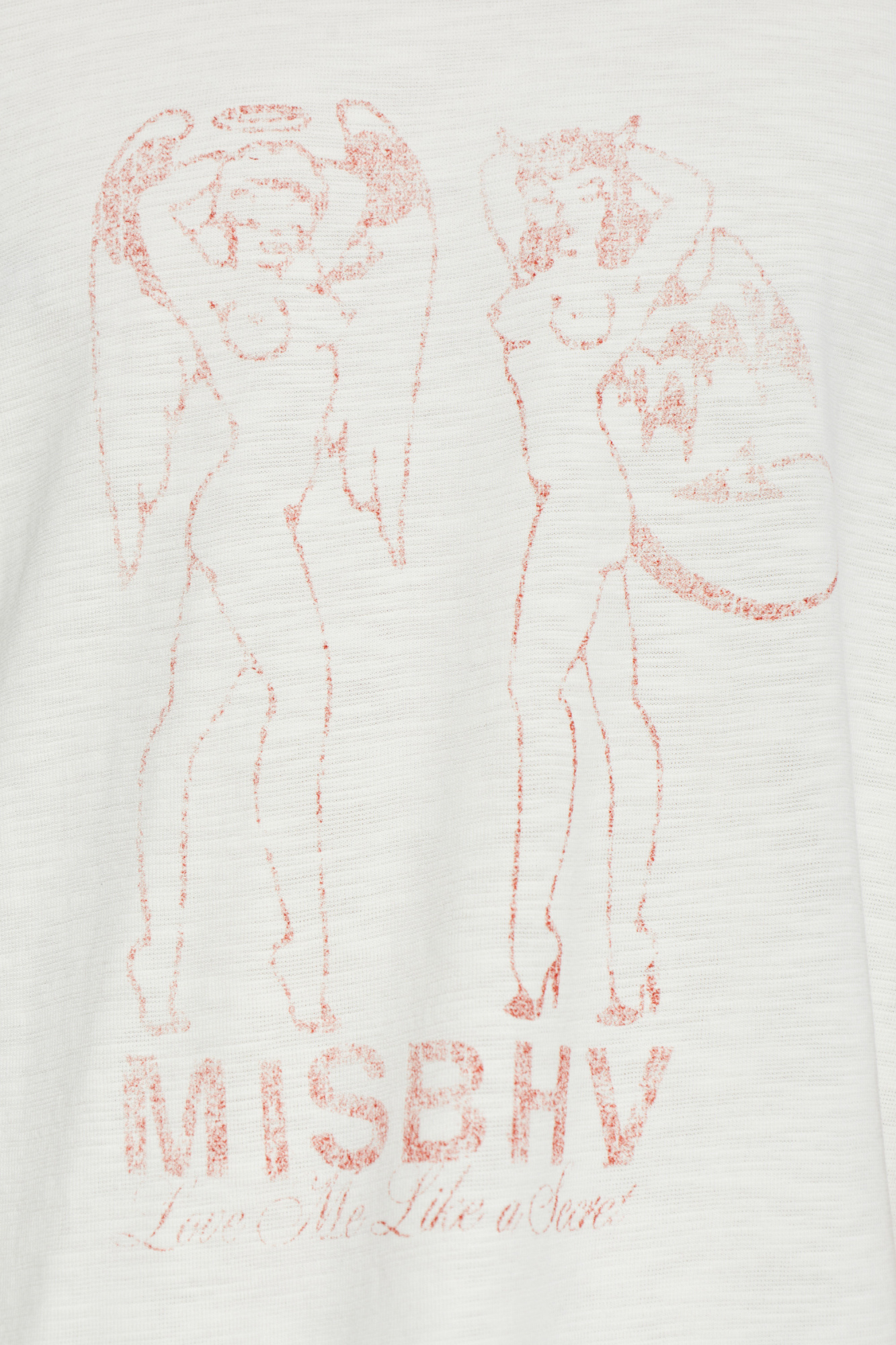 MISBHV T-shirt with logo | Men's | Vitkac